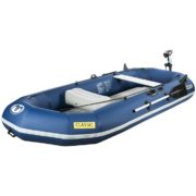 Aqua Marina - Klassisk Avancerad Fiskebåt med Elmotor-1