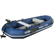 Aqua Marina - Klassisk Avancerad Fiskebåt med Elmotor-2