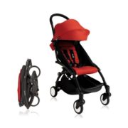 BABYZEN YOYO+ Sittvagn 6+ Röd - Resevagn