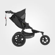 BOB Revolution PRO Barnvagn Svart - Joggingvagn