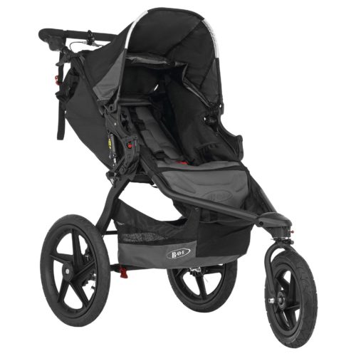 BOB Revolution PRO Barnvagn Svart - Joggingvagn