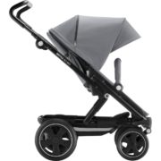 Britax Go Big2 Sittvagn (Steel Grey Svart chassi) - Sittvagn