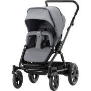 Britax Go Big2 Sittvagn (Steel Grey Svart chassi) - Sittvagn