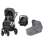 Britax Smile 2 vagn- & babyskyddspaket