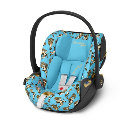 Cloud Z i-Size Babyskydd Jeremy Scott/Cherub Blue - Bilbarnstolar