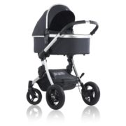 Crescent Infinity S Liggdel (Black Melange) - Crescent Infinity