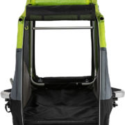 Croozer Dog XL Dog Trailer grasshopper green - Cykelvagnar för Hund