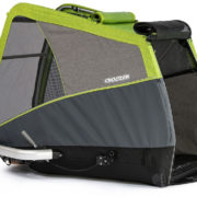 Croozer Dog XL Dog Trailer grasshopper green - Cykelvagnar för Hund