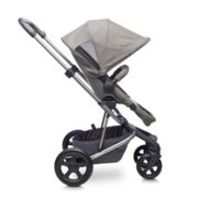 Easywalker Harvey Sittvagn (Grå Steel Grey) - Duovagn