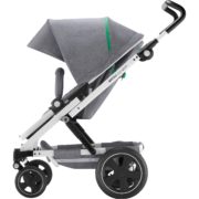 GO NEXT² Barnvagn Dynamic Grey/Vitt Chassi - Brio Barnvagn