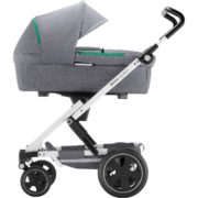 GO NEXT² Barnvagn Dynamic Grey/Vitt Chassi - Brio Barnvagn