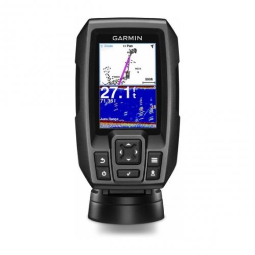 Garmin Striker 4 inkl. aktergivare 77/200 kHz - Ekolod