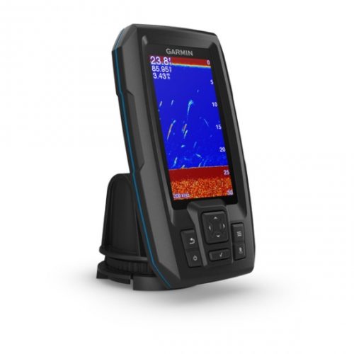 Garmin Striker Plus 4 ink akterspegelsgivare D/T 77/200kHz 4pin - Ekolod