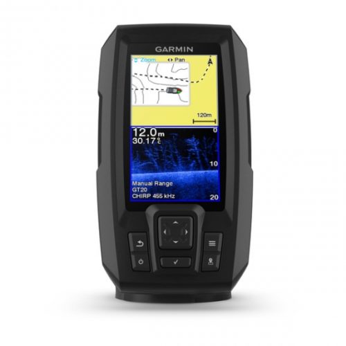 Garmin Striker Plus 4CV Ink Aktergivare GT-20 4Pin - Ekolod