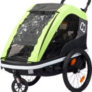 Hamax Avenida Bike Trailer lime - Hamax Cykelvagnar