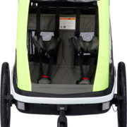 Hamax Avenida Bike Trailer lime - Hamax Cykelvagnar