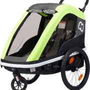 Hamax Avenida Bike Trailer lime - Hamax Cykelvagnar
