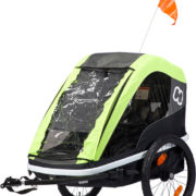 Hamax Avenida Bike Trailer lime - Hamax Cykelvagnar