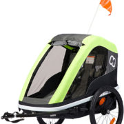 Hamax Avenida Bike Trailer lime - Hamax Cykelvagnar