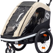 Hamax Avenida One Bike Trailer coffee - Hamax Cykelvagnar