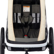 Hamax Avenida One Bike Trailer coffee - Hamax Cykelvagnar