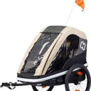 Hamax Avenida One Bike Trailer coffee - Hamax Cykelvagnar