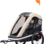 Hamax Avenida One Bike Trailer coffee - Hamax Cykelvagnar