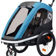 Hamax Avenida One Bike Trailer petrol blue - Hamax Cykelvagnar