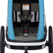 Hamax Avenida One Bike Trailer petrol blue - Hamax Cykelvagnar