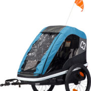 Hamax Avenida One Bike Trailer petrol blue - Hamax Cykelvagnar