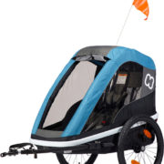 Hamax Avenida One Bike Trailer petrol blue - Hamax Cykelvagnar