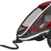 Hamax Outback One Bike Trailer red/grey/black - Hamax Cykelvagnar