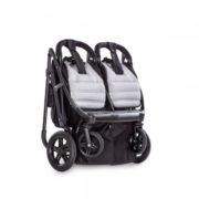 Hauck Rapid 3R Syskonvagn (silver/charcoal) - Hauck Barnvagn