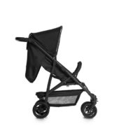 Hauck Rapid 4 Sulky (Caviar Silver) - Hauck Barnvagn