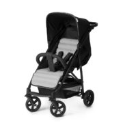 Hauck Rapid 4 Sulky (Caviar Silver) - Hauck Barnvagn