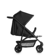 Hauck Rapid 4 Sulky (Caviar Silver) - Hauck Barnvagn