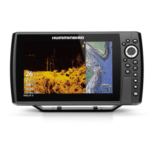 Humminbird HELIX 9 CHIRP MEGA DI+ GPS G3N - Ekolod