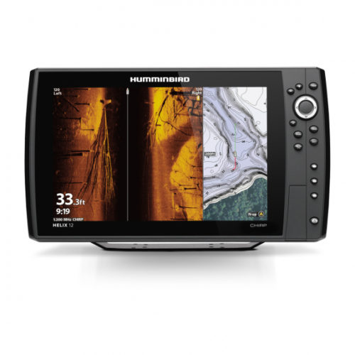 Humminbird Helix 12 CHIRP MSI+ GPS G3N - Ekolod