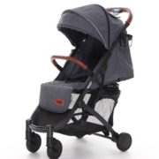 Keenz Air Plus Sulky (Grå) - Resevagn