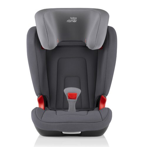 Kidfix² R Bilbarnstol Storm Grey - Bilbarnstolar