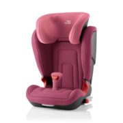 Kidfix² R Bilbarnstol Wine Rose - Bilbarnstolar