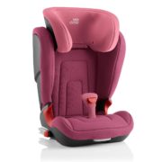 Kidfix² R Bilbarnstol Wine Rose - Bilbarnstolar