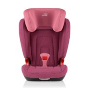 Kidfix² R Bilbarnstol Wine Rose - Bilbarnstolar