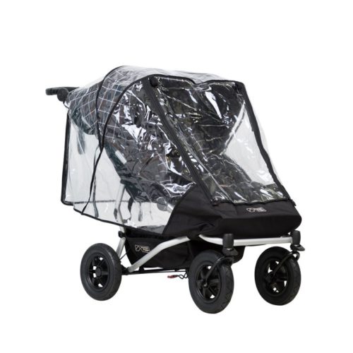 Mountain Buggy Duet v3 Storm cover Regnskydd (För två sitsar) - regnskydd barnvagn