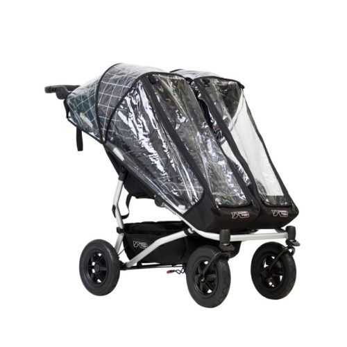 Mountain Buggy Duet v3 Storm cover Regnskydd (för en sits) - regnskydd barnvagn