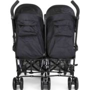 Orust Syskonvagn Sulky Midnight Black - Syskonvagn