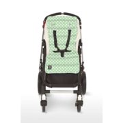 Outlook sittdyna kors mint - Sittdyna barnvagn