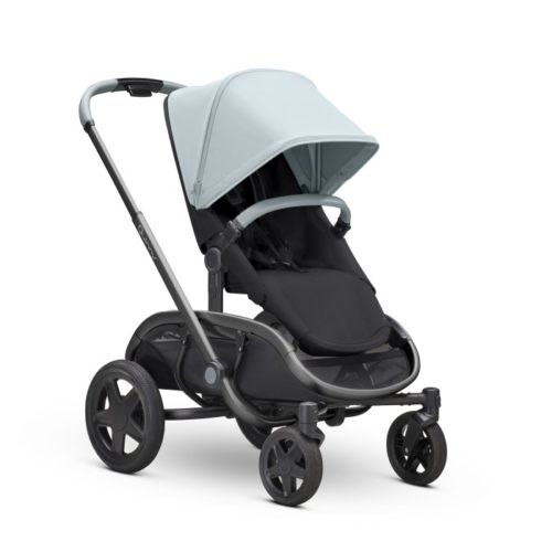 Quinny Hubb Mono Sittvagn (Frost on Black) - Sittvagn
