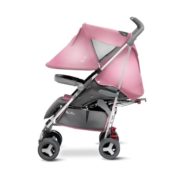 vintage pink/silver chassi - Liggvagn