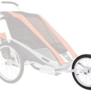 Thule Chariot CX1 Blue med Jogging & Cykelkit - Multisportvagn
